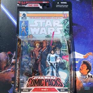 Limited Edition Star Wars Comic Pack No.4